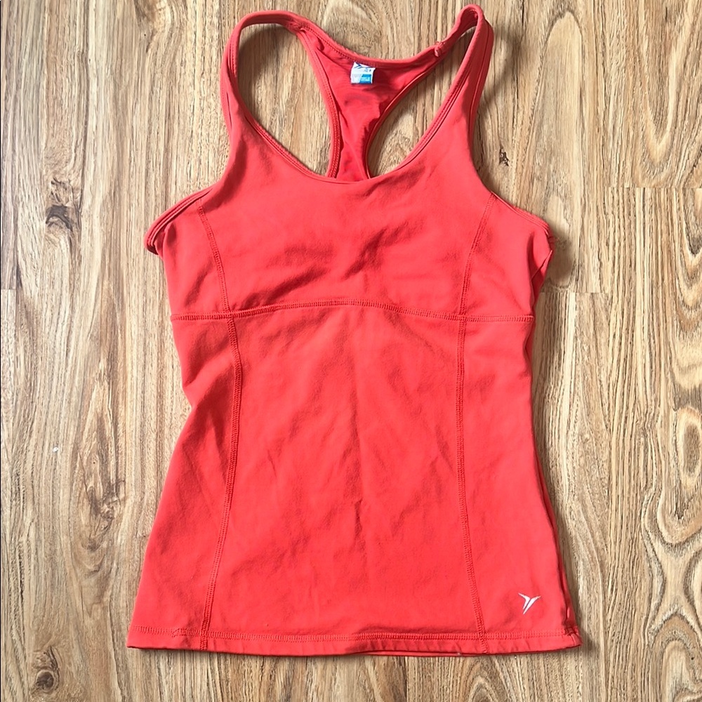 Red Athletic Tank Top
